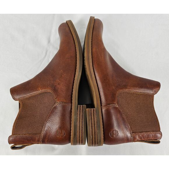 TIMBERLAND WOMEN'S LIGHT BROWN MAGBY LOW CHELSEA BOOTS – US SIZE 7, STYLE A1HT6 - Picture 10 of 10